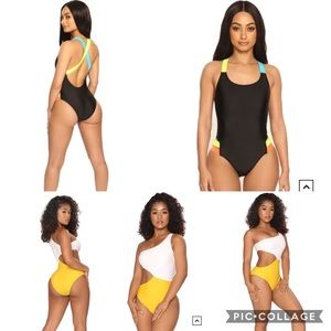 New unworn swimsuits!